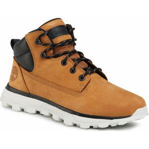 Trekingová obuv Timberland Treeline Mid TB0A28KU231 Wheat Nubuck W White