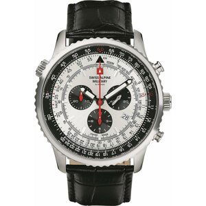 Hodinky Swiss Alpine Military 7078.9538 Black