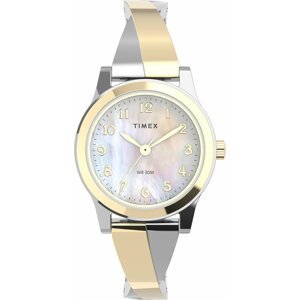 Hodinky Timex Fashion TW2V51100 Silver/Gold