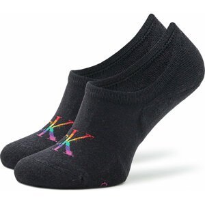 Dámské nízké ponožky Calvin Klein Jeans 701223913 Black 002