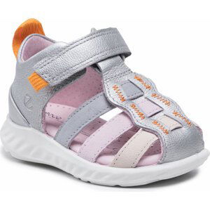 Sandály ECCO Sp. 1 Lite Infant Sandal 72512151929 Multicolor Concrete