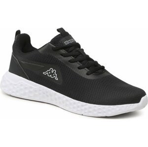 Sneakersy Kappa 243233 Black/White 1110