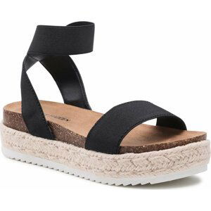 Espadrilky Steve Madden Jlayna SM15000112-04004-001 Black