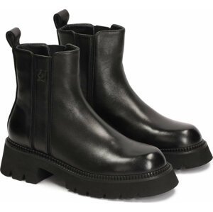 Kotníková obuv s elastickým prvkem Kazar Elba 83894-01-00 Black
