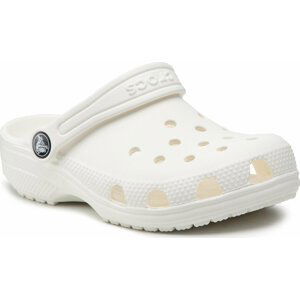 Nazouváky Crocs Classic Clog K 206991 White