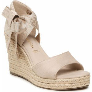 Espadrilky Tamaris 1-28344-20 Nude 251