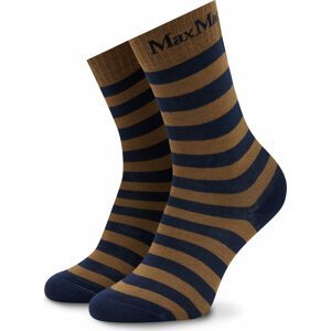 Dámské klasické ponožky Max Mara Leisure Foster 2335560236600 Camel