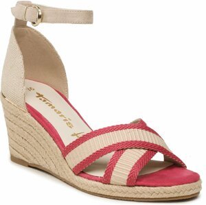 Espadrilky Tamaris 1-28343-20 Raspberry 505