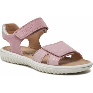 Sandály Superfit 1-609004-5510 S Pink