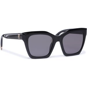 Sluneční brýle Furla Sunglasses SFU621 WD00055-A.0116-O6000-1-060-CN-D Nero