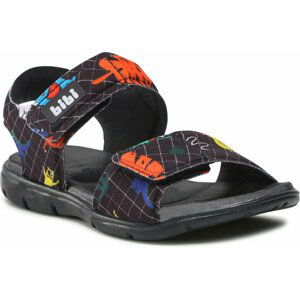 Sandály Bibi Basic Sandals Mini 1101131 Black/Print