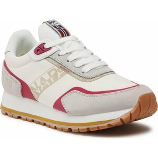 Sneakersy Napapijri Lilac NP0A4HKK White/Pink 02U