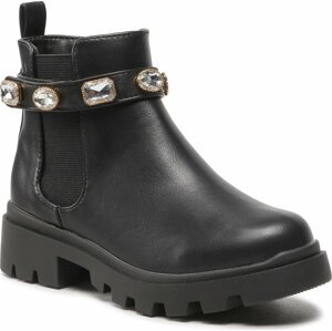 Kotníková obuv Steve Madden Jamulet SM15000149-02002-001 Black