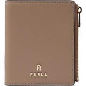 Malá dámská peněženka Furla Camelia WP00389-AX0733-1257S-1007 Greige