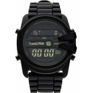 Hodinky Diesel Master Chief DZ2158 Black/Black