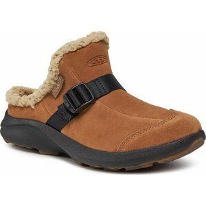 Bačkory Keen Hood Clog 1026803 Toasted Coconut/Black