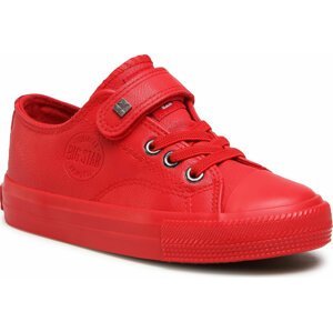 Plátěnky Big Star Shoes EE374036 Red