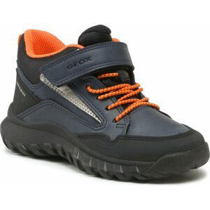 Polobotky Geox J Simbyos Boy B Abx J36L0C 0MEFU C0659 M Navy/Orange