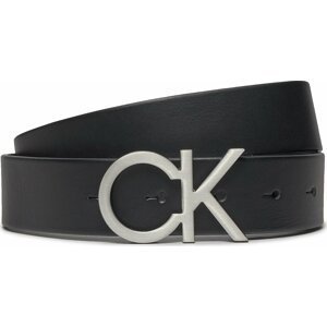 Pánský pásek Calvin Klein Ck Buckle Belt 35Mm K50K506849 Ck Black BAX