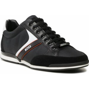 Sneakersy Boss Saturn 50471235 10216105 01 Black 008