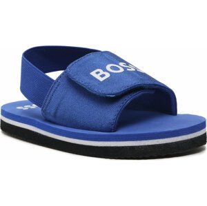 Sandály Boss J09188 S Pale Blue 79B