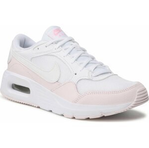 Boty Nike Air Max Sc (GS) CZ5358 115 White/Summit White/Pearl Pink