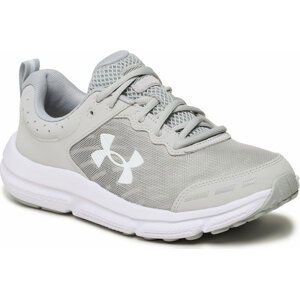 Boty Under Armour UA Charged Assert 10 3026175-102 Modgray/Modgray/White