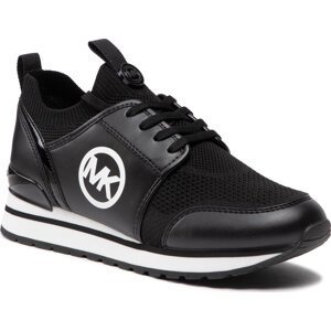Sneakersy MICHAEL Michael Kors Dash Knit Trainer 43T2DAFS3D Black