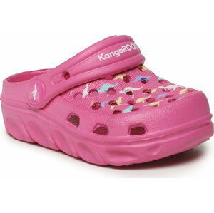 Nazouváky KangaRoos K-Kg Fun 10058 000 6312 Fandango Pink/Kangaroo