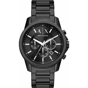 Hodinky Armani Exchange Banks AX1722 Černá