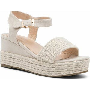 Espadrilky Jenny Fairy WS109-06EOB Béžová