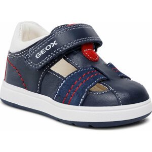 Polobotky Geox B Biglia B. A B154DA 08522 C4211 Navy/White