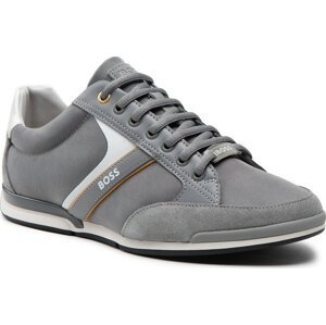 Sneakersy Boss Saturn 5047123510216105 01 Medium Grey 033