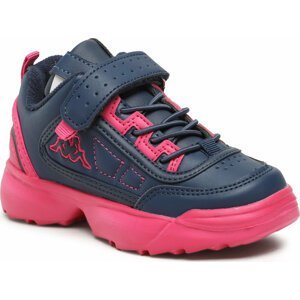 Sneakersy Kappa 260782BCK Navy/Pink 6722
