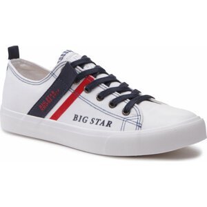 Plátěnky Big Star Shoes LL174005 White