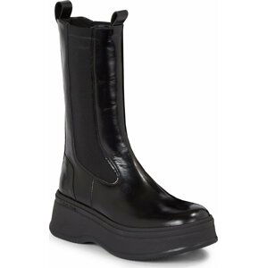 Kotníková obuv s elastickým prvkem Calvin Klein Pitched Chelsea Boot HW0HW01686 Ck Black BEH