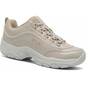 Sneakersy Fila Strada F Low Wmn 011349.17F Beżowy Jasny