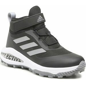 Boty adidas Fortarun Atr El K GZ180 Core Black/Silver Mettalic/Cloud White