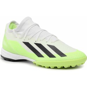 Boty adidas X Crazyfast.3 Turf Boots ID9337 Ftwwht/Cblack/Luclem