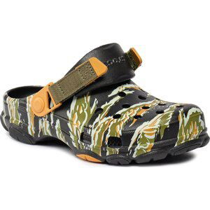 Dřeváky Crocs Classic All Terain Camo Clog 208062 Černá