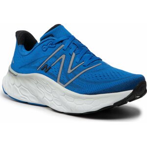 Boty New Balance Fresh Foam More v4 MMORBB4 Modrá