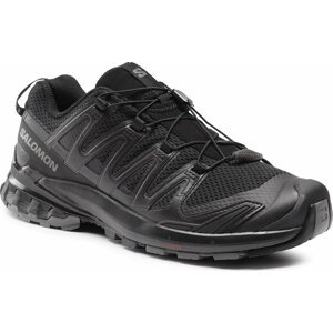 Trekingová obuv Salomon Xa Pro 3D V9 L47271800 Black/Phantom/Pewter