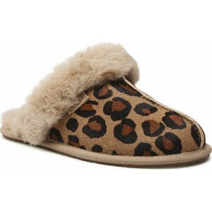 Bačkory Ugg W Scuffette II Spotty 1130886 Nat