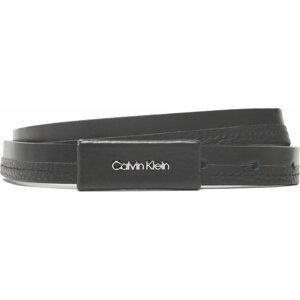 Dámský pásek Calvin Klein Daily Dressed Plaque 2cm Belt K60K610499 BAX