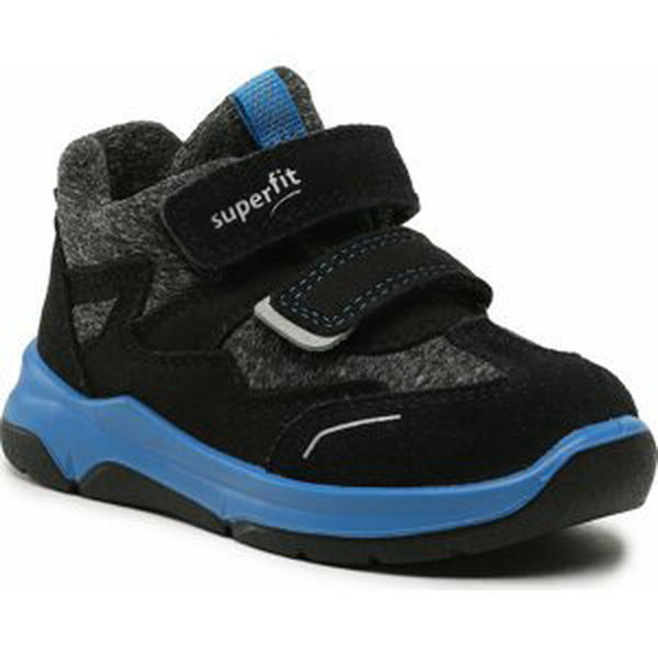 Kotníková obuv Superfit 1-006403-0010 M Black/Blue