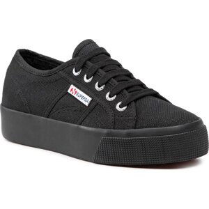 Tenisky Superga 2730 Cotu S00C3N0 Full Black 996