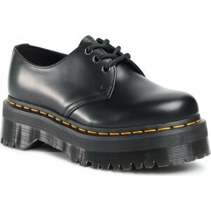 Polobotky Dr. Martens 1461 Quad 25567001 Black