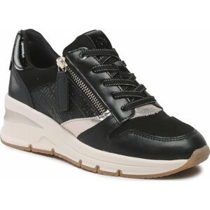 Sneakersy Tamaris 1-23702-20 Black/Gold 048