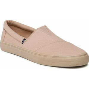 Tenisky Toms Alpargata Fenix Slip On 10019619 Oatmeal