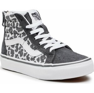 Sneakersy Vans Sk8-Hi Zip VN0A4BUX1O71 Snow Leopard Asphalt